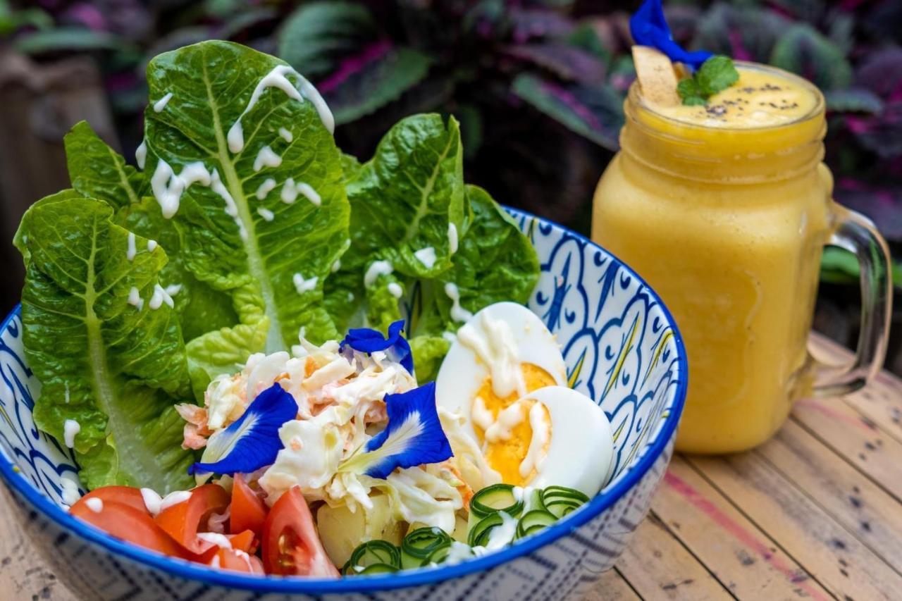 Mango Tree Eco-Hostel 다우인 외부 사진
