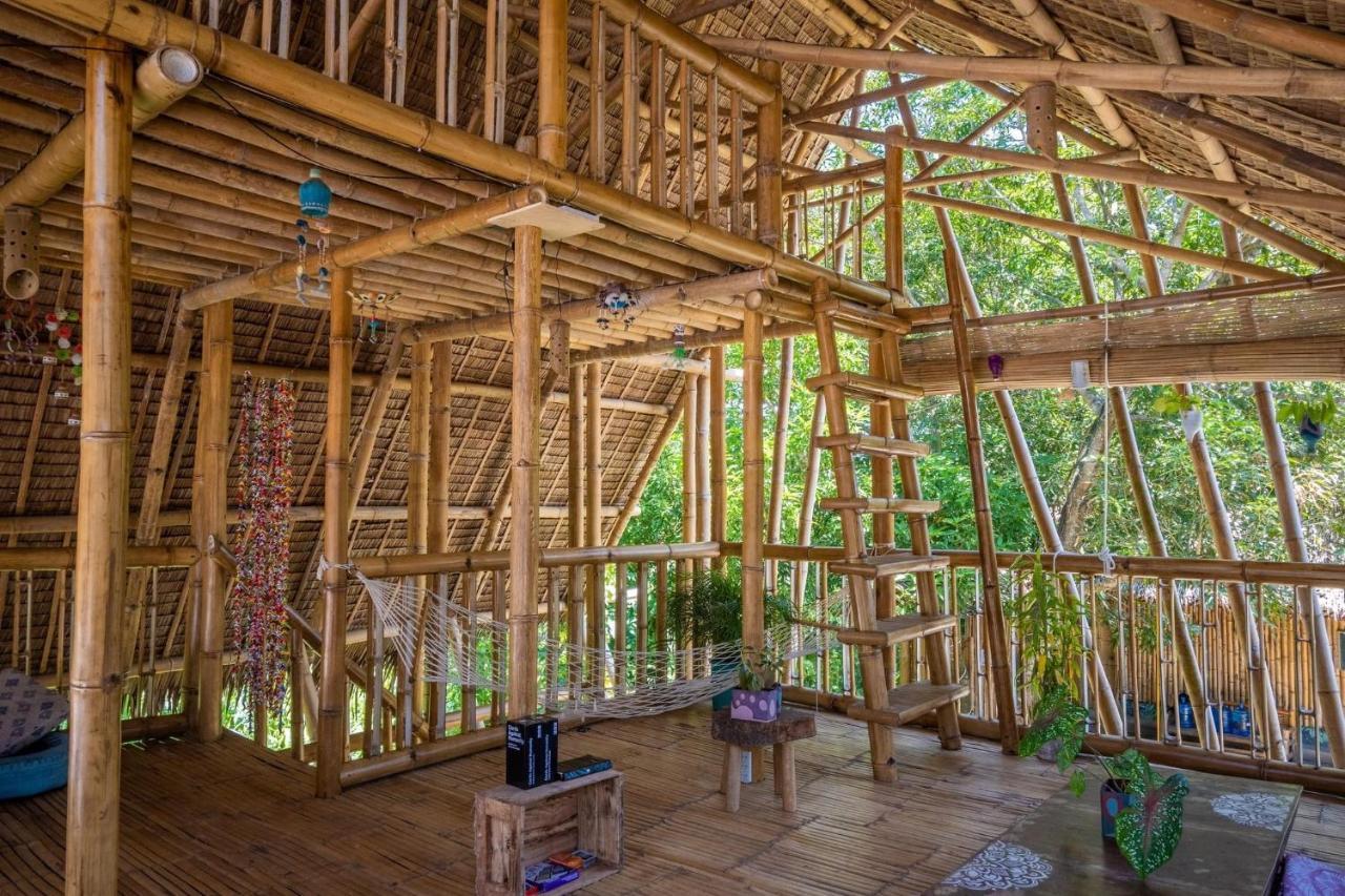 Mango Tree Eco-Hostel 다우인 외부 사진