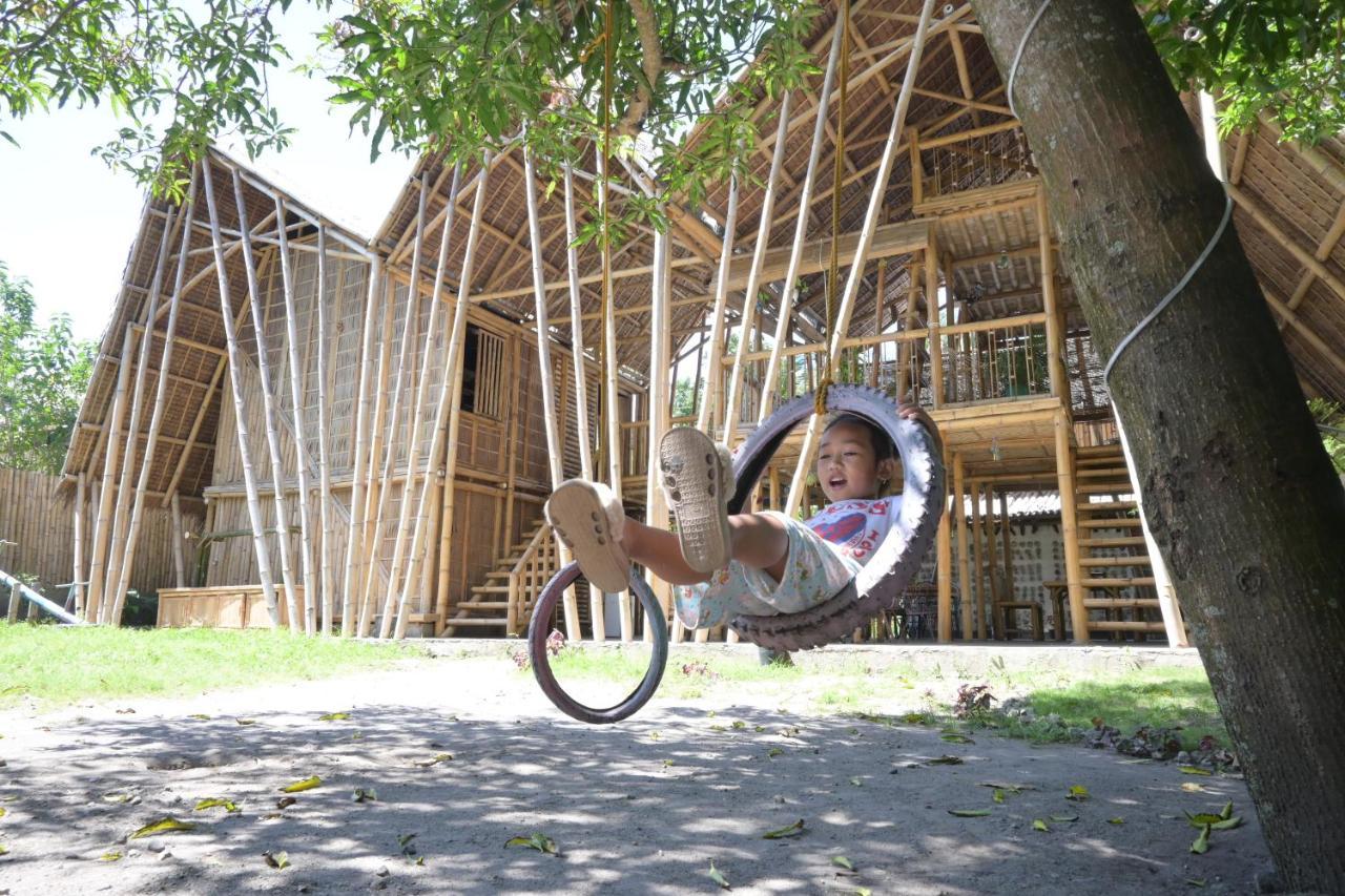 Mango Tree Eco-Hostel 다우인 외부 사진