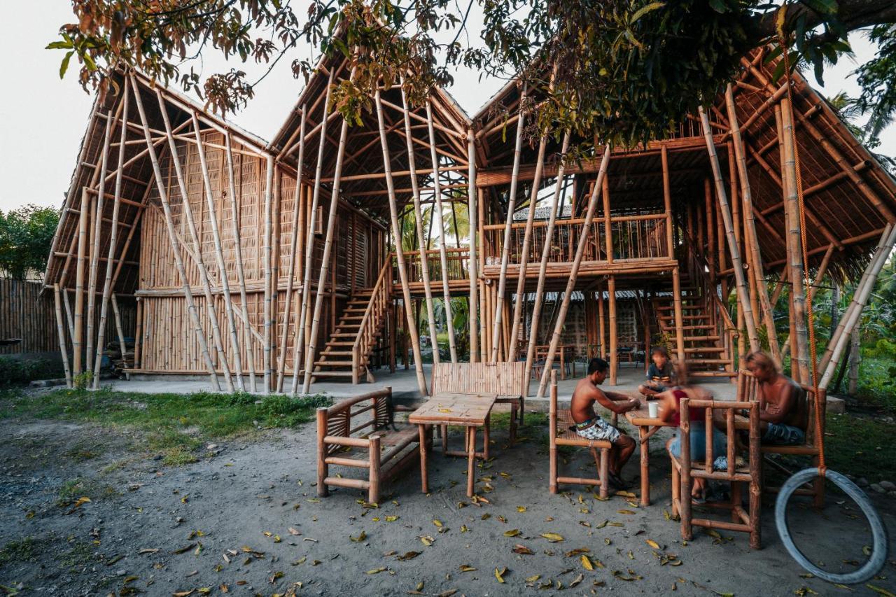 Mango Tree Eco-Hostel 다우인 외부 사진
